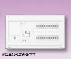 (LINEクーポン有)テンパール YAG34062IB2 オール電化対応住宅用分電盤 リミッタースペースなし 扉なし 6+2 40A