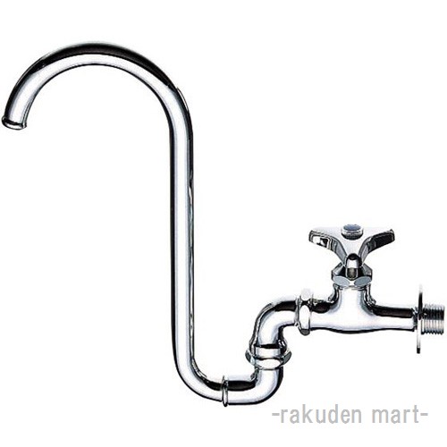 (LINEクーポン有)三栄水栓 SANEI A121A-13 折込形自在水栓