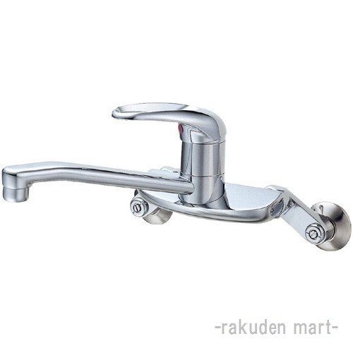 (LINEクーポン有)三栄水栓 SANEI CK2710-13 シングル混合栓 キッチン用|住設と電材の洛電マート