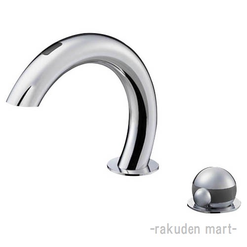 (LINEクーポン有)三栄水栓 SANEI EK5030-13 サーモ付自動洗面混合栓 洗面所用
