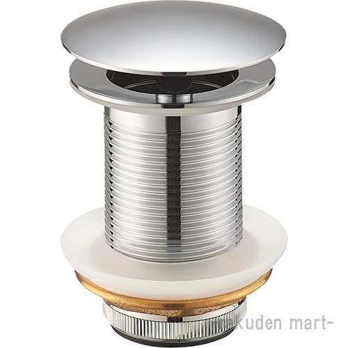 三栄水栓 ポップアップ排水栓上部 H700-1X235-32 SANEI(三栄水栓)ポップアップ排水栓上部(ポップアップ長さ