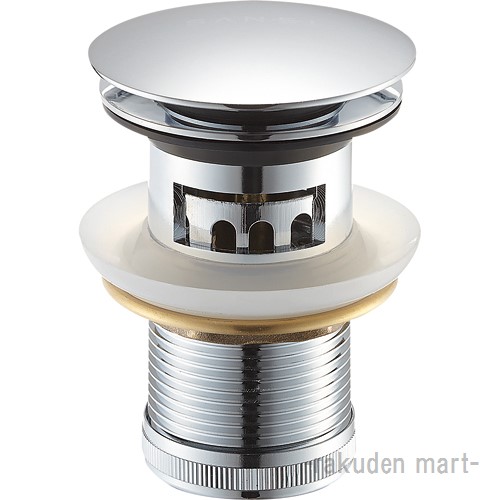 三栄水栓 ポップアップ排水栓上部 H700-1X235-32 SANEI(三栄水栓)ポップアップ排水栓上部(ポップアップ長さ