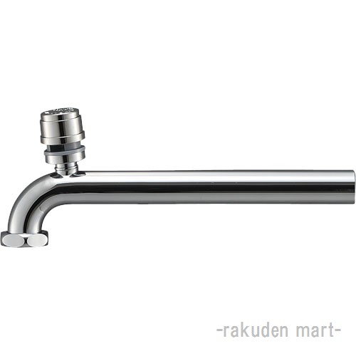 (LINEクーポン有)三栄水栓 SANEI H71-66V-32X300 低位通気弁付Pパイプ 洗面所用｜住設と電材の洛電マート