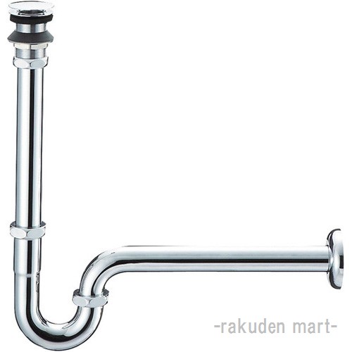 (LINEクーポン有)三栄水栓 SANEI H750-25 アフレナシPトラップ 洗面所用
