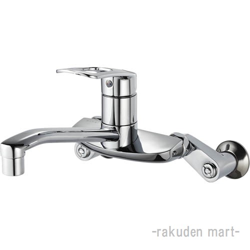 (LINEクーポン有)三栄水栓 SANEI K2710EK-3U-13 シングル混合栓 キッチン用