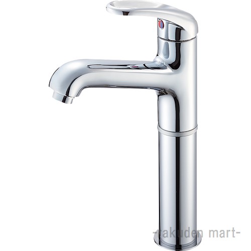 (LINEクーポン有)三栄水栓 SANEI K4710NJV-2T-13 シングルワンホール洗面混合栓 洗面所用