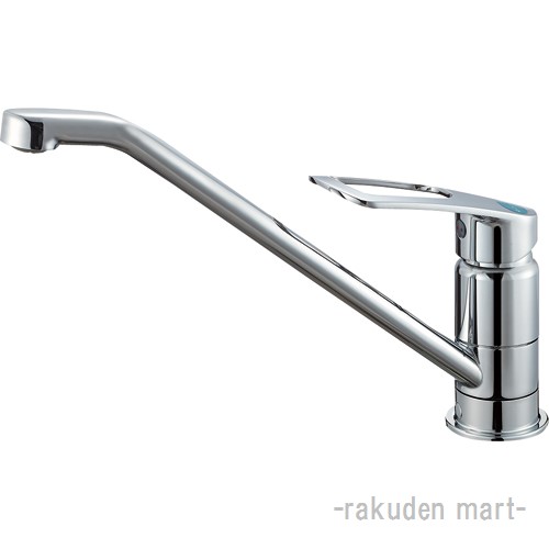 (LINEクーポン有)三栄水栓 SANEI K87110ETJV-13 シングルワンホール混合栓 キッチン用