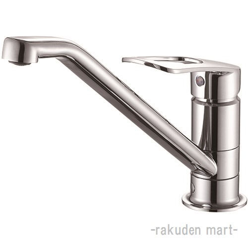 (LINEクーポン有)三栄水栓 SANEI K87111ETJVZ-13 シングルワンホール混合栓 キッチン用