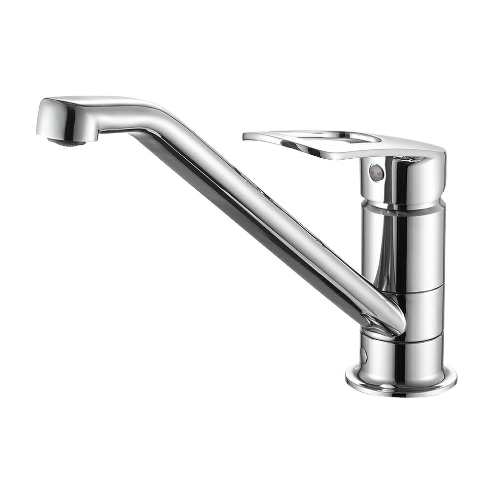 (LINEクーポン有)三栄水栓 K87111ETJVZ-FD シングルワンホール混合栓 SANEI 16,760円