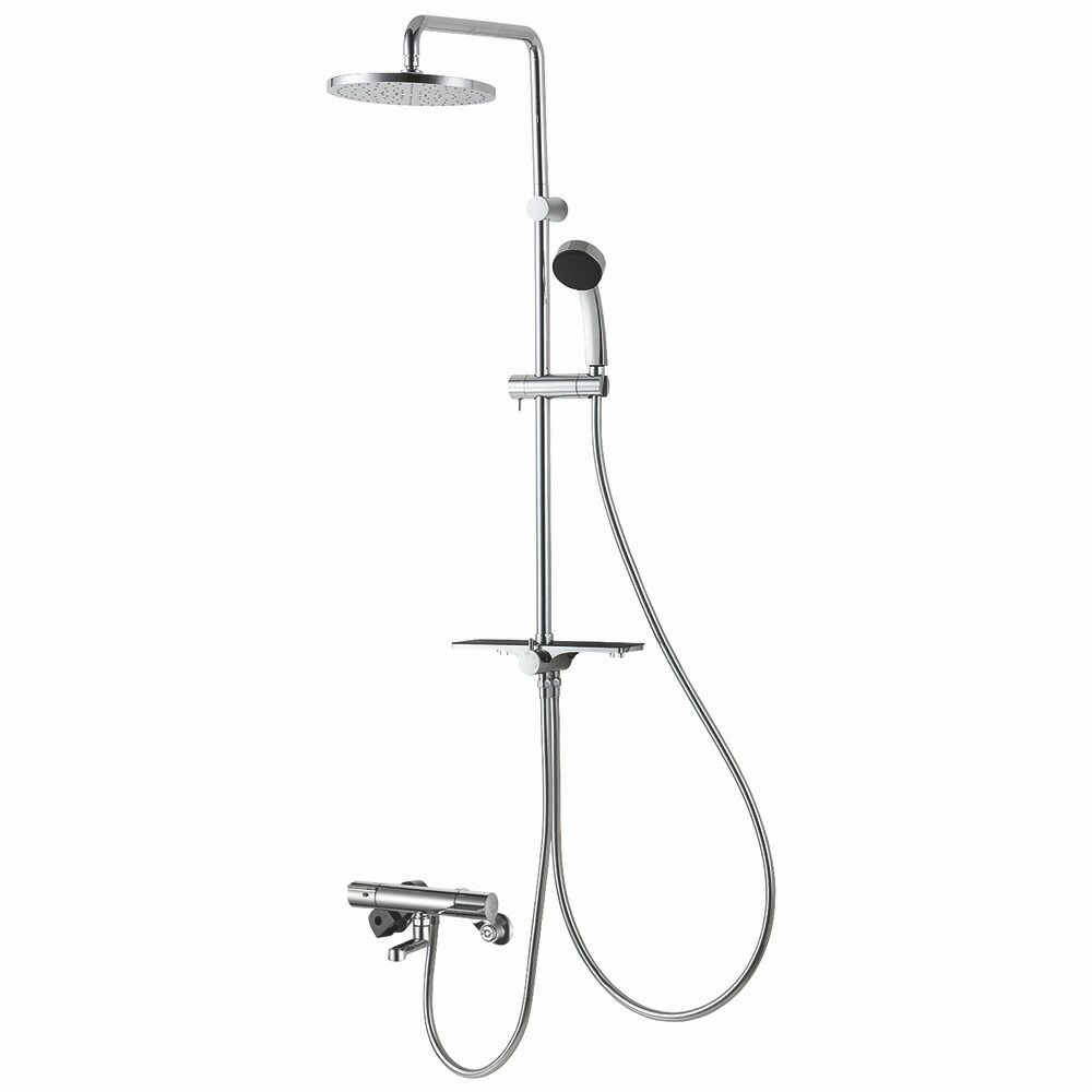 (LINEクーポン有)三栄水栓 SK18CK-2S1 サーモシャワー混合栓 URBANTOWER SANEI