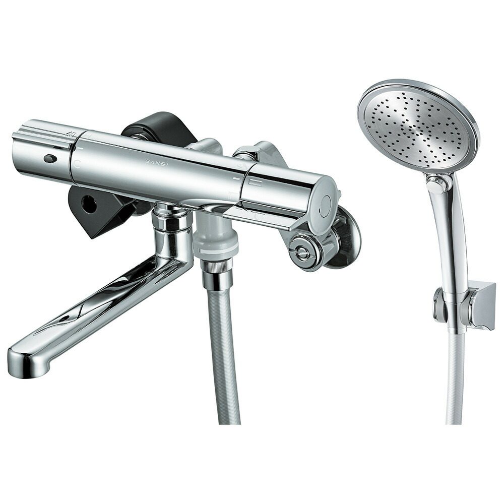 (LINEクーポン有)三栄水栓 SK18CT5K サーモシャワー混合栓 SANEI