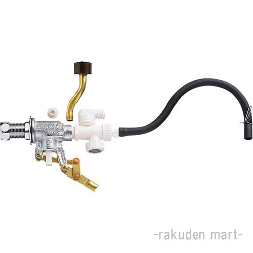 (LINEクーポン有)三栄水栓 SANEI PV46-1XF-13 ロータンクボールタップ本体 トイレ用