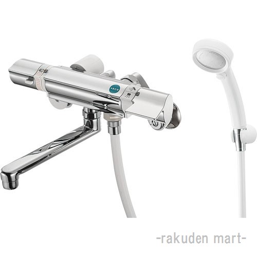(LINEクーポン有)三栄水栓 SANEI SK18121CT-13 サーモシャワー混合栓（レイニー付） バスルーム用