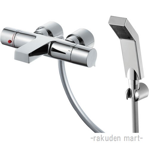 (LINEクーポン有)三栄水栓 SANEI SK1831-13 サーモシャワー混合栓 バスルーム用