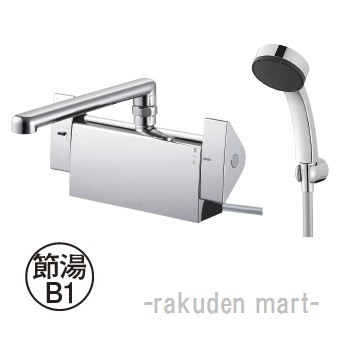 (LINEクーポン有)三栄水栓 SANEI SK781R-2-S9L30 サーモデッキシャワー混合栓 バスルーム用