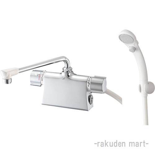 (LINEクーポン有)三栄水栓 SANEI SK7850D-L-13 サーモデッキシャワー混合栓 バスルーム用