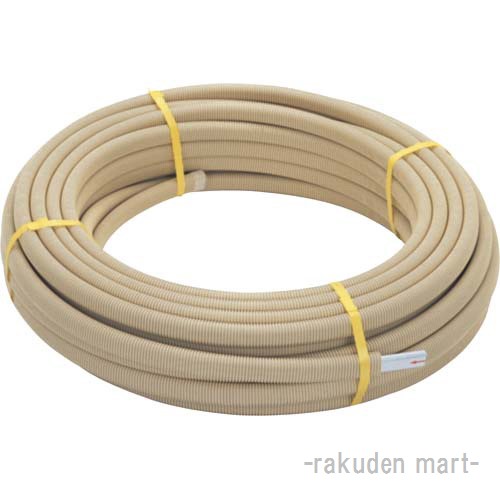 (LINEクーポン有)三栄水栓 SANEI T421R-863E-10A さや管付ペア樹脂管 バスルーム用