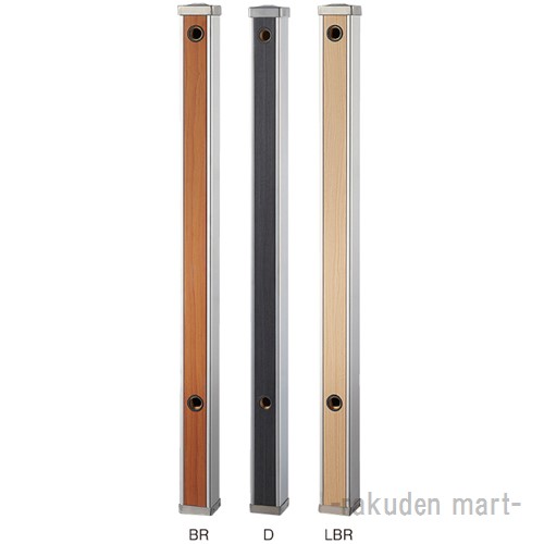 (LINEクーポン有)三栄水栓 SANEI T803-60X900-D 木目調水栓柱