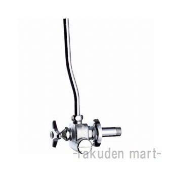 (LINEクーポン有)三栄水栓 SANEI V22AVK-13 逆止付アングル止水栓