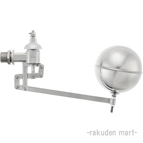 (LINEクーポン有)三栄水栓 SANEI V425-25 複式ステンレスボールタップ｜住設と電材の洛電マート