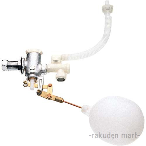 (LINEクーポン有)三栄水栓 SANEI V46-13X-13 水位調節式ボールタップ トイレ用