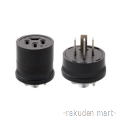 (LINEクーポン有)パナソニック WA1420 (5個セット) 接地3P20A コードコネクタ