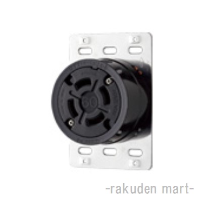 (LINEクーポン有)パナソニック WF2460B 接地3P60A引掛埋込コンセント