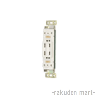 (LINEクーポン有)パナソニック WK7112 (10個セット) ケースウェイはめ込み ダブルコンセント