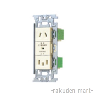 (LINEクーポン有)パナソニック WN1908 (10個セット) フルカラー埋込ガス警報器 DC24Vプラグ式 用コンセント｜住設と電材の洛電マート