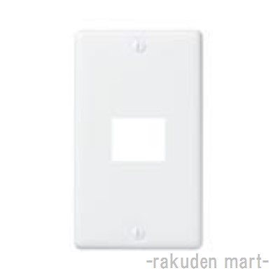 (LINEクーポン有)パナソニック WN7501SWK (10個セット) クラシックシリーズ新金属コンセントプレート|住設と電材の洛電マート