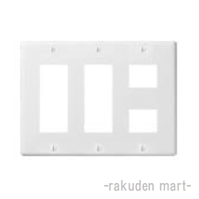 (LINEクーポン有)パナソニック WN7508SWK クラシックシリーズ新金属コンセントプレート