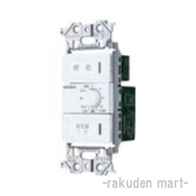 (LINEクーポン有)パナソニック WTA53936WK アドバンスシリーズ埋込電子浴室換気スイッチ