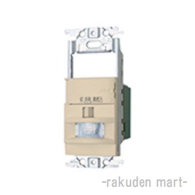 (LINEクーポン有)パナソニック WTK18115FK コスモシリーズワイド21 壁取付 熱線センサ付自動スイッチ｜住設と電材の洛電マート 8,868円