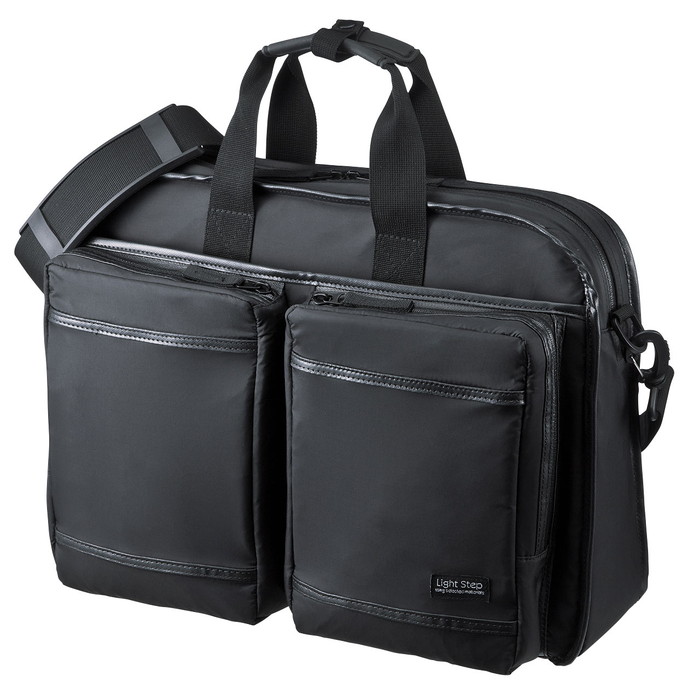(LINEクーポン有)サンワサプライ BAG-LW10BK 超撥水・軽量PCバッグ(3WAYタイプ)|住設と電材の洛電マート