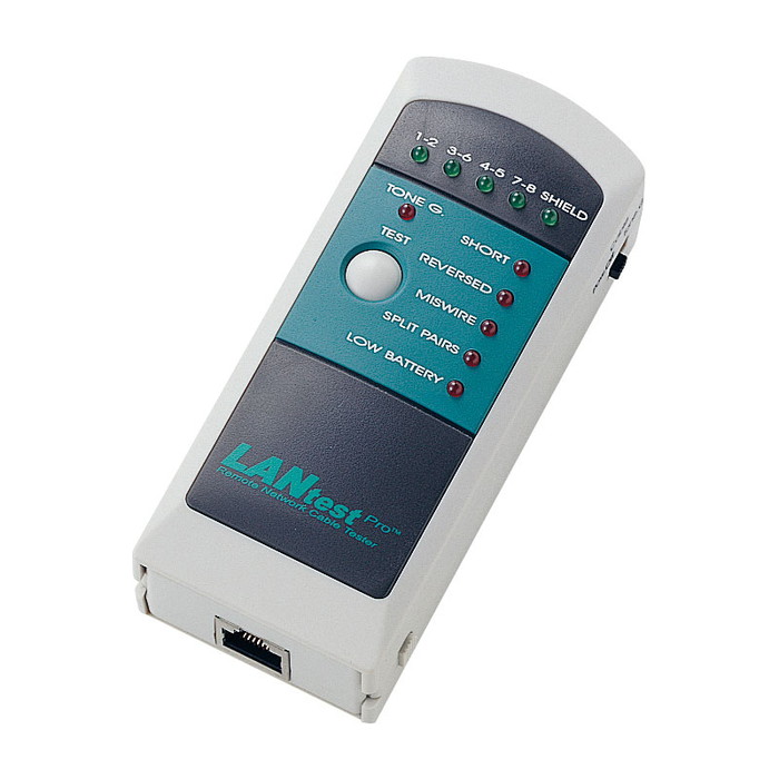 (LINEクーポン有)サンワサプライ LAN-T256652N LANケーブルテスター