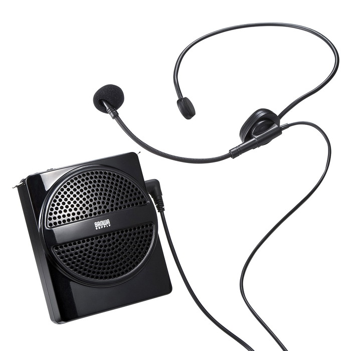 (LINEクーポン有)サンワサプライ MM-SPAMP2 ハンズフリー拡声器スピーカー