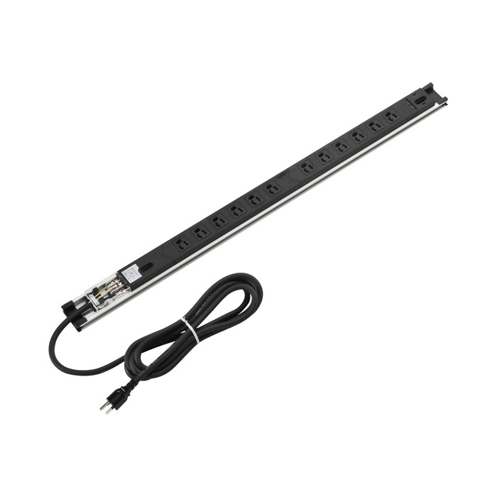 (LINEクーポン有)サンワサプライ TAP-SV1512 19インチサーバーラック用コンセント(15A)｜住設と電材の洛電マート