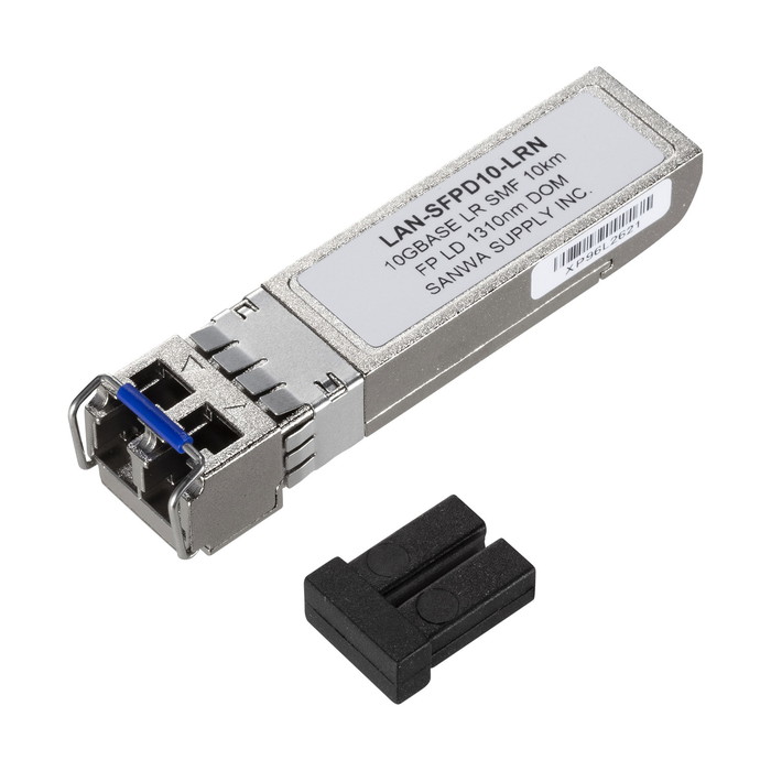 (LINEクーポン有)サンワサプライ LAN-SFPD10-LRN SFP＋ 10Gigabit用コンバータ