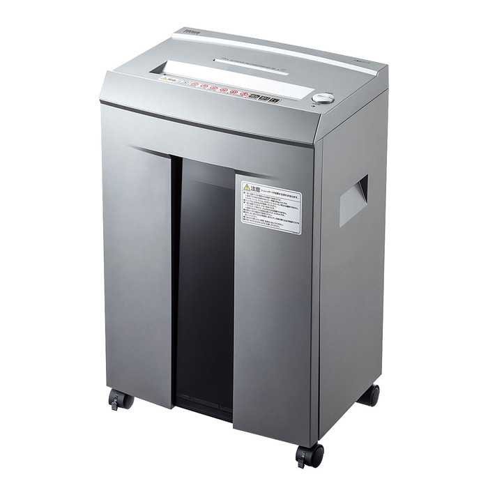 割引 サンワサプライ PSD-M4010 ペーパー CDシュレッダー 40分連続 マイクロカット 10枚 m2-co.