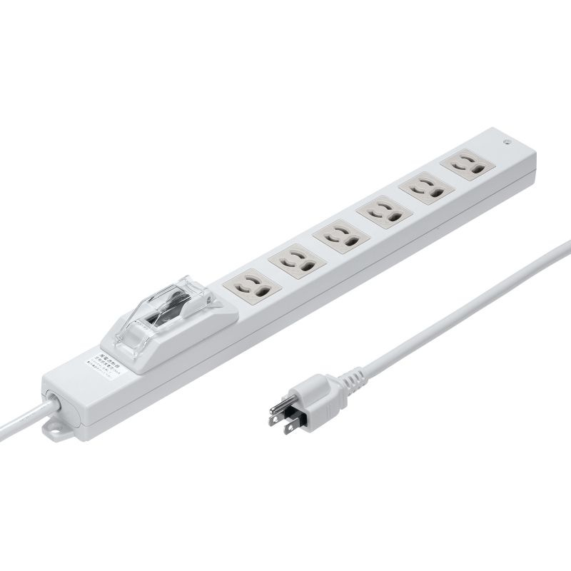 (LINEクーポン有)サンワサプライ TAP-BR36LN-3 漏電ブレーカータップ SANWASUPPLY
