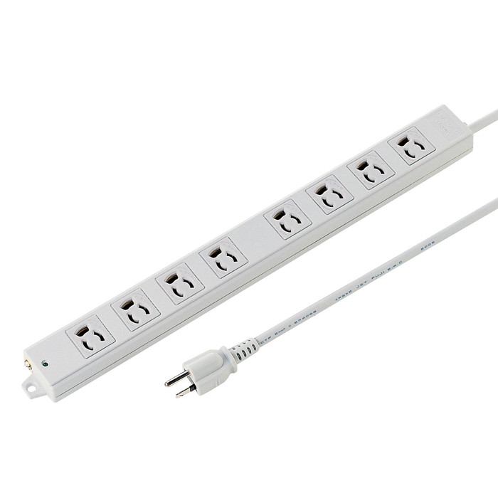 (LINEクーポン有)サンワサプライ TAP-K8-10 工事物件タップ