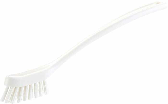 (LINEクーポン有)山崎産業 CL615-000U-MB-W HG スリムブラシ柄付W (10個セット)(代引不可)