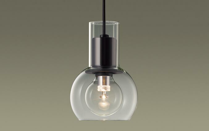 (LINEクーポン有)パナソニック LGB15813 天井吊下型 LED(電球色) ペンダント ガラスセードタイプ・直付タイプ Panasonic