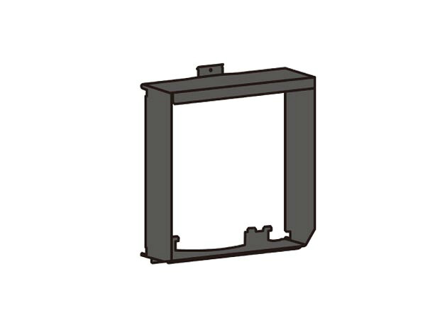 (LINEクーポン有)パナソニック NYK43056 後方カットルーバ LED投光器パークビームER Panasonic
