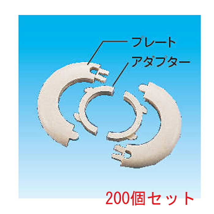 (LINEクーポン有)因幡電工 NDW-25 ウォールプレート (200個セット) INABA