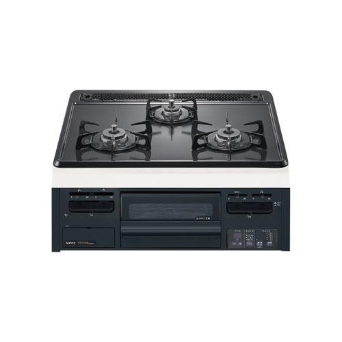 (LINEクーポン有)ノーリツ N3GT2RWTQ1-LP ビルトインガスコンロ メタルトップシリーズ 3口コンロ 片面焼き 幅60cm プロパンガス用 NORITZ (代引不可) (法人限定)
