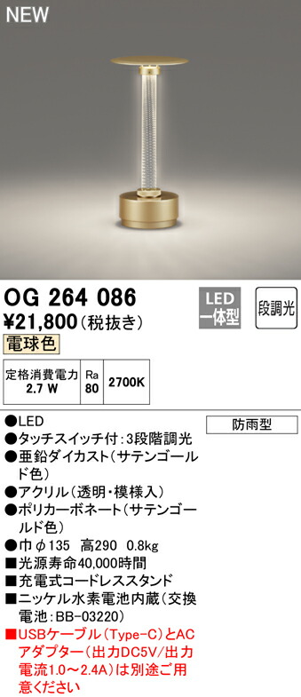 オーデリック LEDテープライト トップビュータイプ 屋内取付専用 電球