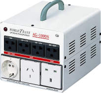 (LINEクーポン有)日動工業 AG-1000N 海外製品対応トランス NICHIDO｜住設と電材の洛電マート