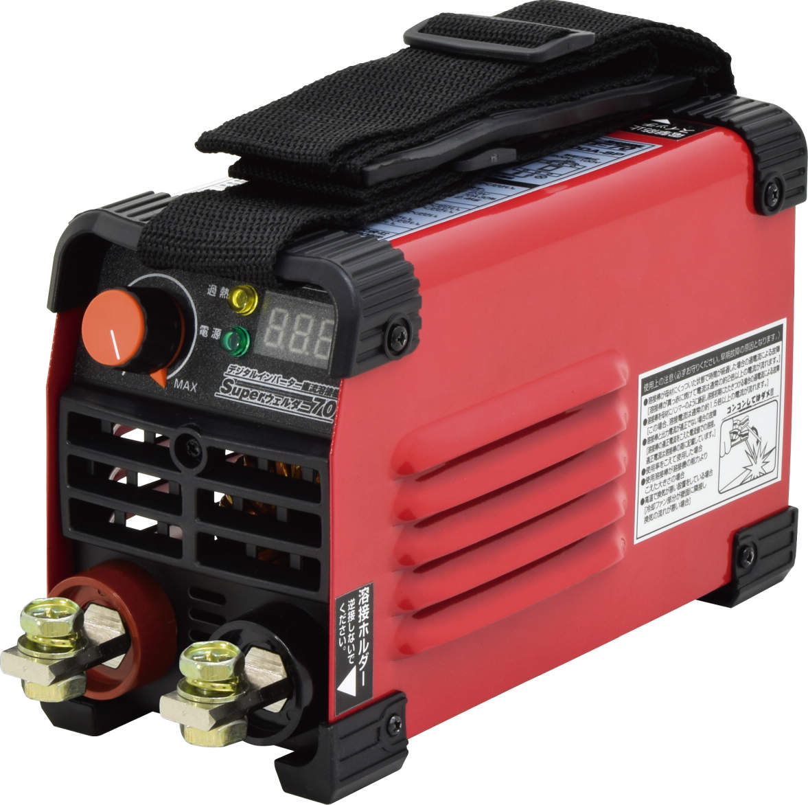 (LINEクーポン有)日動工業 BM1-70DA-SP 溶接機スーパーウェルダー NICHIDO