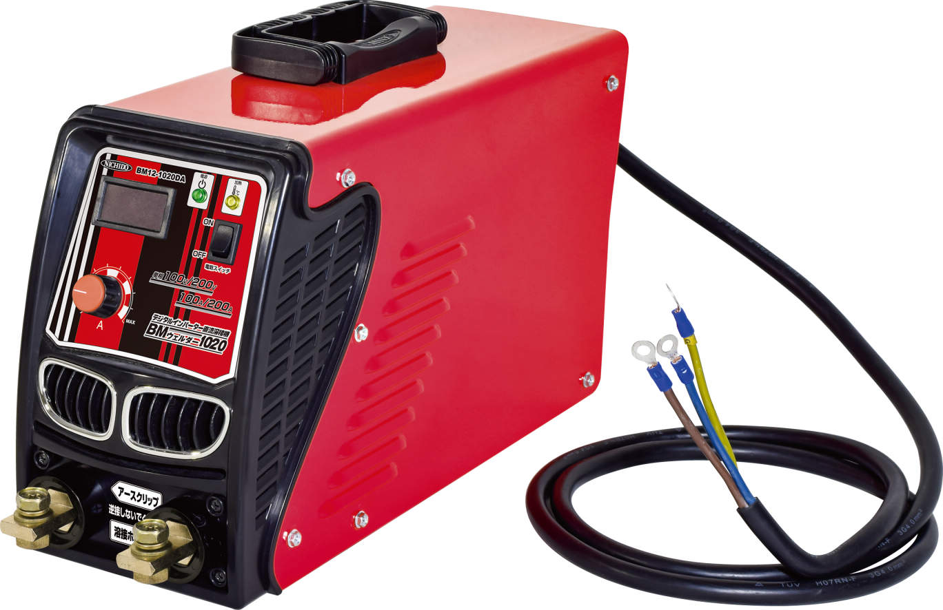 (LINEクーポン有)日動工業 BM12-1020DA インバーター直流溶接機 NICHIDO